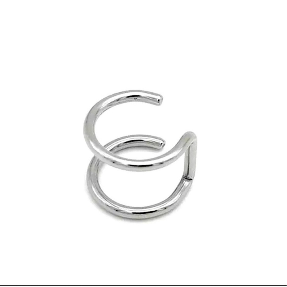 HP🔥🔥NWT Silver Ear Wrap/Cuff - Picture 4 of 7